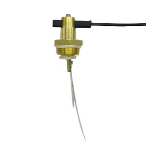 Interruttore di controllo del flusso d'acqua tipo pagaia da 1 pollice 24V per pompa di calore per piscina in plastica ottone sensore di flusso termico - Product Image 5