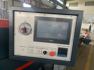 TM2480B Machine à plastifier la presse à membrane sous vide pour armoires de portes en bois et plastique MDF - Product Image 3