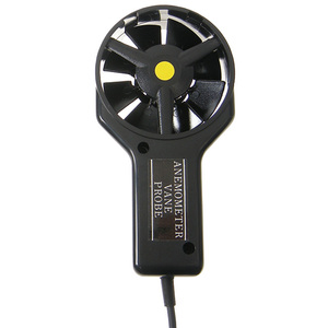 Anemómetro Digital de Alta Precisión TECPEL AVM-712, Fabricado en Taiwán, Medidor de Velocidad y Temperatura del Viento 0.4-25 m/s 0~999,900 CMM, Flujo de Aire - Product Image 2