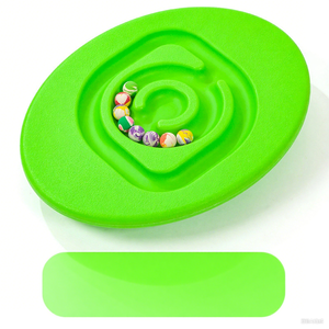 Planche d'équilibre en plastique Montessori Planche d'équilibre Twister Planche d'équilibre pour enfants Core Équipement d'exercice assis actif - Product Image 2
