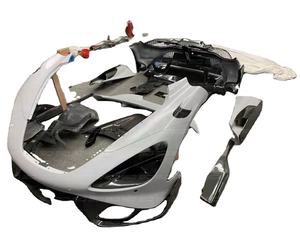 720S <span class=keywords><strong>765</strong></span> 765LT de parachoques del coche labio delantero difusor faldas laterales Bodykit Kit de cuerpo completo conjunto cara lavado de cara para <span class=keywords><strong>McLaren</strong></span> 720S - Product Image 4