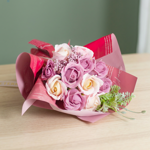 Nouvel emballage OPP Atelier Wrap multicolores pour bouquets de fleurs, cadeaux faits à la main, fête des mères, Saint-Valentin et rentrée scolaire - Product Image 1