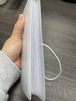 Enveloppes à monnaie d'un dollar, style dossier en PP dépoli, système de budgeting, porte-monnaie, intercalaires d'indexation, feuilles de protection pour billets de banque