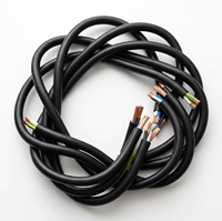 Kabel Daya Teknik Tegangan Rendah 0.6/1KV Khusus PrimePro N-VV Standar Nasional Inti Tembaga Bebas Oksigen Selubung PVC 10mm