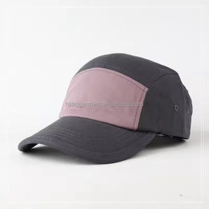 Gorra de Béisbol Personalizada de 5 Paneles con Colores en Contraste, Logotipo Personalizado, Gorras Snapback Lisas, Estilo Deportivo y Urbano - Product Image 5