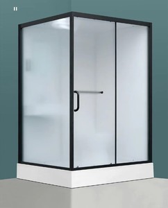 Cabine de douche modulaire intégrée complète, unité de salle de bain préfabriquée tout-en-un, séparation humide/sec, commande intelligente pour hôtel - Product Image 6