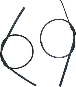 פס איטום גג לרכב טויוטה יאריס האצ'בק 2006-2011, פס גימור צדדי לפס איטום גג לויטץ 06-11 - Product Image 2