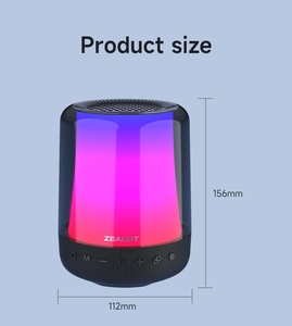 <span class=keywords><strong>Con</strong></span> <span class=keywords><strong>Mp3</strong></span> e Radio Kalonka bassista Audio canto Rgb ritmo di musica leggera portatile festa all'aperto altoparlante supporto Aux Tf - Product Image 5