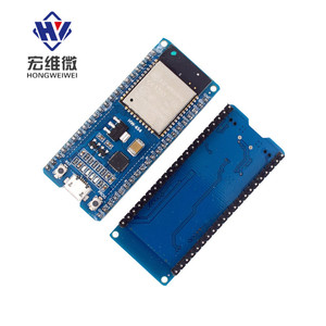 Module Wifi Hongwei Micro Esp32 Esp Wroom 32 sans fil pour projets IoT - Product Image 2