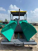Pavoir d'asphalte durable VOGEL E1800 2L, largeur de pavage 9m, épaisseur 300mm, pompe et moteur, système entièrement hydraulique, haute productivité