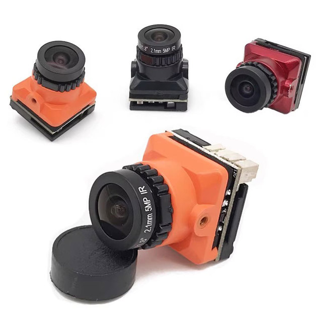 CMOS 1500TVL Mini FPV Camera 2.1mm Lens Voltage 5V-20V PAL NTSC With OSD Internal Adjustable Racing Drone FPV Camera