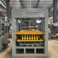 Machine à blocs de béton automatique 4-15 pour la construction en Asie centrale
