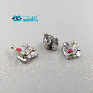 قوس الأسنان hooks3 البسيطة edgewise أحادية oblock قوس - Product Image 2