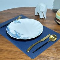 Assiette de table en porcelaine style bohème, vaisselle créative nordique européenne pour la maison, plat de service pour salade, steak, dessert, compatible micro-ondes