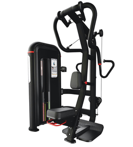 Máquina de <span class=keywords><strong>Remo</strong></span> <span class=keywords><strong>Vertical</strong></span> Comercial para Entrenamiento de Fuerza y Ejercicios de Espalda - Product Image 1