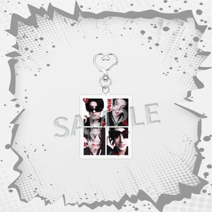Groupe d'Idoles KPOP <span class=keywords><strong>NIKI</strong></span> JAKE JAY Jungwon Sunoo Sunghoon Porte-clés en Plastique SKZ Porte-clés en Acrylique - Product Image 6