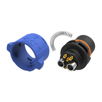 Connecteur de câble de batterie électrique Ebike 2 + 5 broches