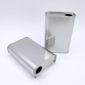 Lattina in metallo <span class=keywords><strong>per</strong></span> uso alimentare da 500ml <span class=keywords><strong>per</strong></span> spezie in stile F contenitore in latta <span class=keywords><strong>per</strong></span> <span class=keywords><strong>olio</strong></span> d'oliva beccuccio in plastica vendita diretta in fabbrica - Product Image 4