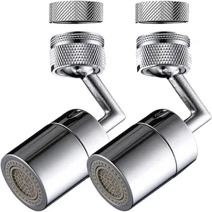 Bathtub 720 Degree Water Saving Faucet Tap Aerator Adapter Aerator Swivel Kitchen Sink Rotate Faucet Aerator Brass