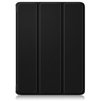 Silik Print magnétique à trois volets mince support PU housse en cuir pour OPPO Pad Air 2 11.35/OPPO Pad Neo/OnePlus Pad Go