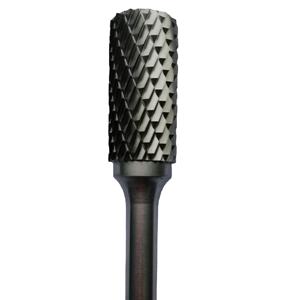 Chất lượng bán buôn Vonfram cacbua mũi khoan và vonfram quay tập tin bộ phận công cụ cắt đôi nhôm cắt - Product Image 1