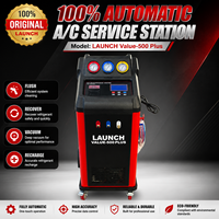 Machine de recharge de réfrigérant Value 500 Plus, station de service de climatisation automobile