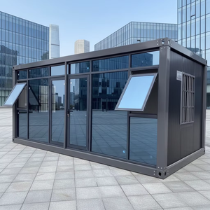 Abri Modulaire Pliable Démontable de Qualité Supérieure, Extensible, Imperméable et Résistant au Vent, Garantie 5 Ans, pour Bureau, Hôtel, Maison Conteneur de 20 Pieds - Product Image 2