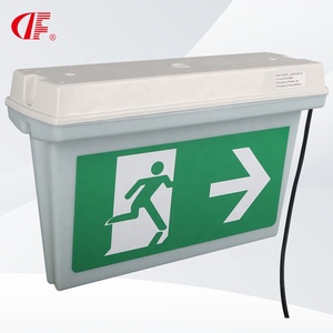 Pasar Selandia Baru Australia lampu tanda keluar darurat Led 3W3H dengan sertifikasi SAA berkualitas tinggi - Product Image 4