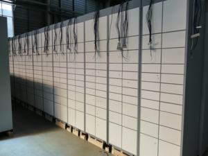 Casier intelligent pour <span class=keywords><strong>colis</strong></span>, casier de livraison intelligent, casier de livraison 24h/24 et 7j/7, libre-service (dépose et récupération), casier de plage - Product Image 5