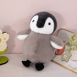 Lindo Peluche de Pingüino, Juguetes de Peluche Suaves para Niños, Almohada de Peluche, Pingüino de Peluche de Animales Salvajes del Zoológico, Juguetes de Peluche para Decoración y Regalos - Product Image 2