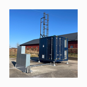 430kWh 437.5KW 1C High-power Outdoor Energy Storage Power Hybrid Lithium Battery Solar Power <b>System</b> OEM 500KWh 1MW on <b>Grid</b> ESS - Product Image 1