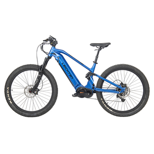 Bicicleta Eléctrica de Suspensión Completa con Motor Central Barata de China en Oferta - Product Image 5
