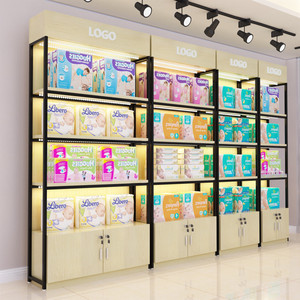 Étagères de supermarché en acier inoxydable robustes sur mesure, rayonnages de magasin de détail, présentoirs, rayonnages d'épicerie - Product Image 4