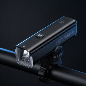 Luce Anteriore per Bicicletta 1500 Lumen, LED ad Alta Potenza Impermeabile, Ricaricabile USB, Montaggio su Manubrio, Alimentata a Batteria - Product Image 3
