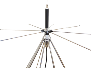 실외 와이드 밴드 스캐너 안테나 25-3000mhz 광대역베이스 안테나 CB HF FM 디스콘 안테나 Mutiband 신호 송신기 용 안테나 - Product Image 3