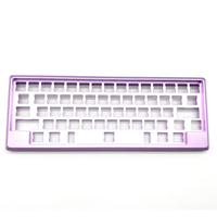 Servicios de Mecanizado CNC para Teclados Metálicos, Teclados de Aluminio Anodizado y Acero Inoxidable Hechos a Medida, OEM ODM