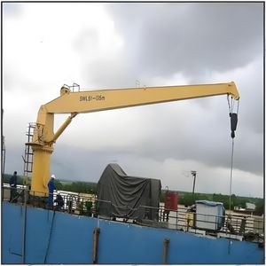 Vente directe auprès des fabricants chinois de petites grues marines et de grues hydrauliques pour navires - Product Image 4