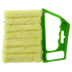 Cepillo de Limpieza Multifuncional para Persianas OEM ODM, Cepillo para Limpiar Cortinas del Hogar al por Mayor, Artefacto de Limpieza, Cepillos para Ventiladores de Aire Acondicionado - Product Image 5