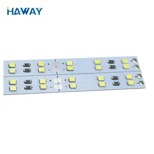 Hotsale smd2835 120 unids/m tira de led barra de luz 12V 12V 2700-6500K Color tiras de luz