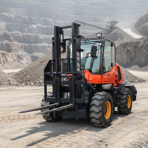 รถยกดีเซลใหม่ ปี 2025 ขับเคลื่อน 4 ล้อ ยางตัน เสา 3 ระดับ ใช้งานแบบนั่งขับ ใช้สำหรับงานนอกถนน - Product Image 6