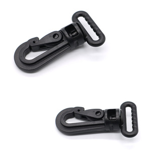 Plastic Rotating Hook For <b>Backpack</b> Shoulder <b>Straps</b> And Bags With Webbing 16Mm 19Mm 25Mm 32Mm 38Mm 50Mm Multi Purpose - Product Image 1