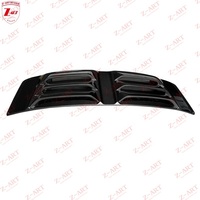 Z-ART 992 Capot moteur en fibre de carbone sèche pour Porsche 992, couvercle de moteur en fibre de carbone sèche pour Porsche 911 2019+ modèles non turbo