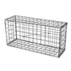 4mm 5mm 6mm 鋼線製蛇籠充填溶接金網フェンスパネル - Product Image 4