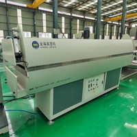 Ligne de production de sacs jumbo en PET, extrudeuse de monofilament en PET