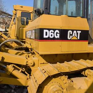 รถดันดินมือสอง Caterpillar CAT D6G รุ่นปี 2021 พร้อมมอเตอร์ปั๊มลูกปืน กำลัง 110 กิโลวัตต์ พร้อมริปเปอร์/เชือกเกลียว ขาย - Product Image 2