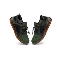 Chaussures de sécurité décontractées indestructibles Ryder pour hommes et femmes avec embout en acier