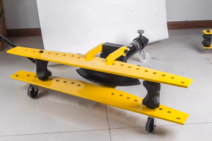 SWG-3 Manual Hydraulic Tube Bender with Wheels Professional Industrial Pipe <b>Bending</b> <b>Machine</b> for Stainless Steel Pipes 1/2"-3" - Product Image 1