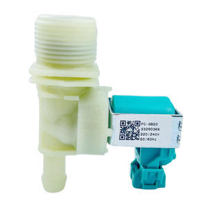 Válvula de Entrada de Agua 33290366 220 V Eléctrica de Metal para Lavadora Comercial - Product Image 4