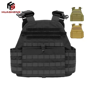 Oxford Chaleco Tactico Modular Operator Security Protection Vest Outdoor Plate Carrier Molle Light Weight Tactical Vest