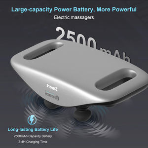 Healthpal Perkussions-Massagegerät Handgehalten Tiefengewebe-Vibration Bürstenloser Motor 7500mAh Akku 1000-2200 U/min Mini-Massagepistole für den Ganzen Körper - Product Image 6